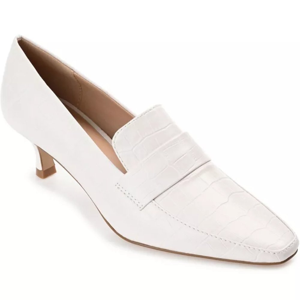 Celina Loafers White - 6.5 New In Box